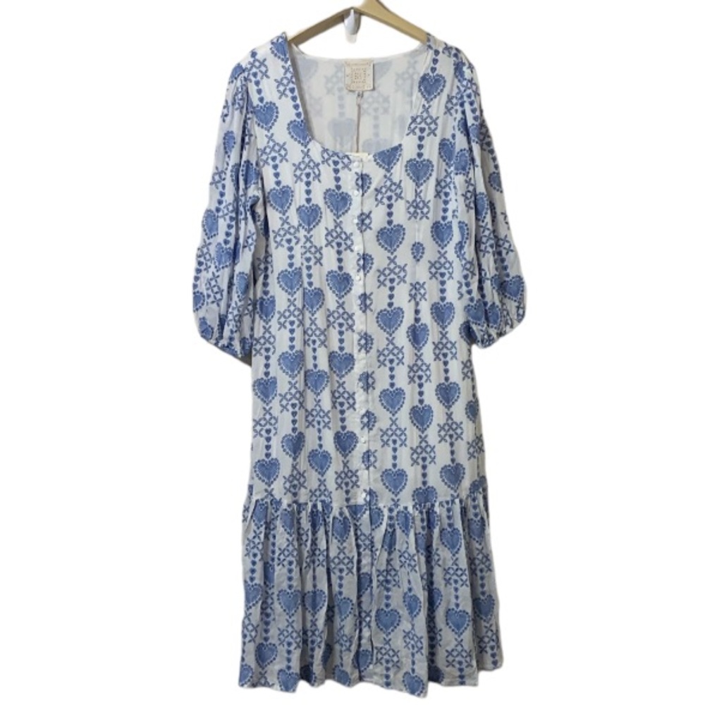 Johnny Was Beau Midi Dress Size XL
